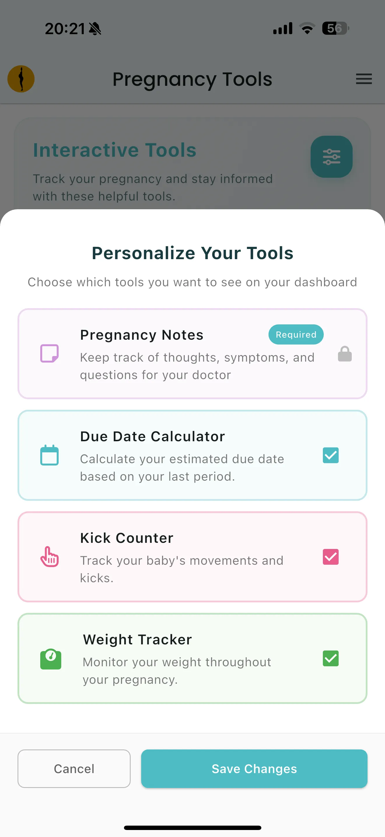 App snapshot